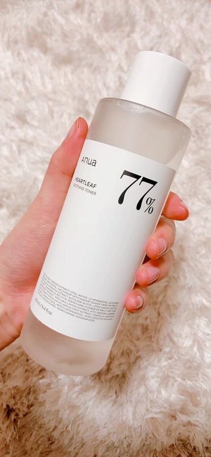 ドクダミ 77 スージングトナー/Anua/化粧水の人気ショート動画