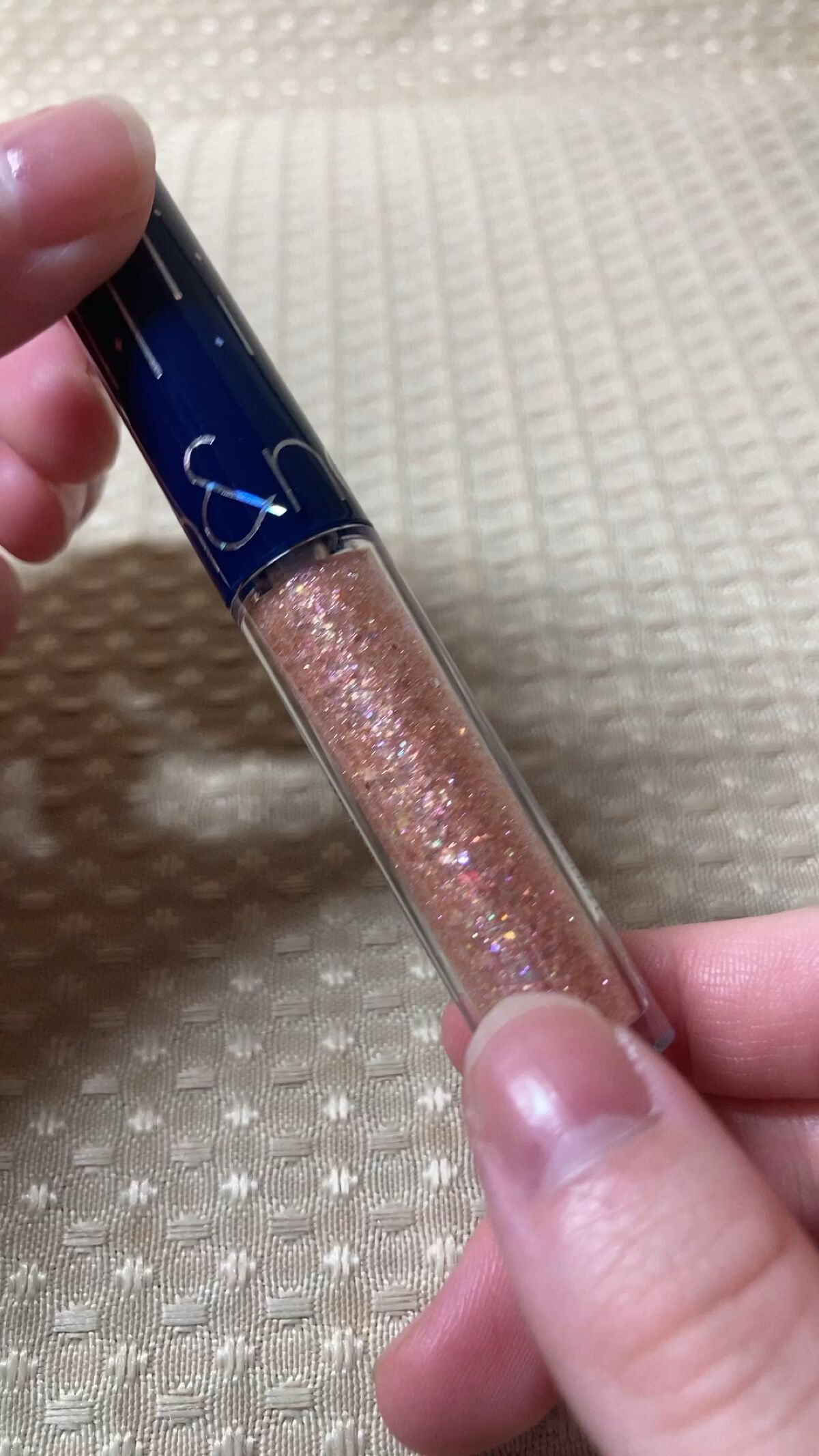 リキッド グリッター シャドウ/rom&nd/グリッターを使ったクチコミ（1枚目）