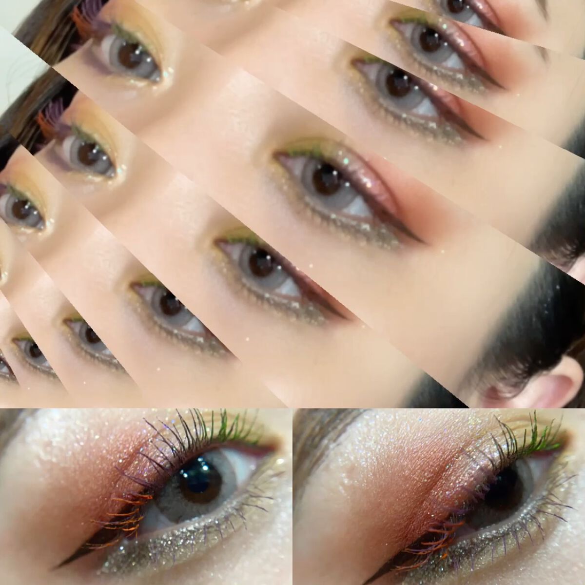 カラーリングマスカラ/uneven/マスカラの動画クチコミ1つ目