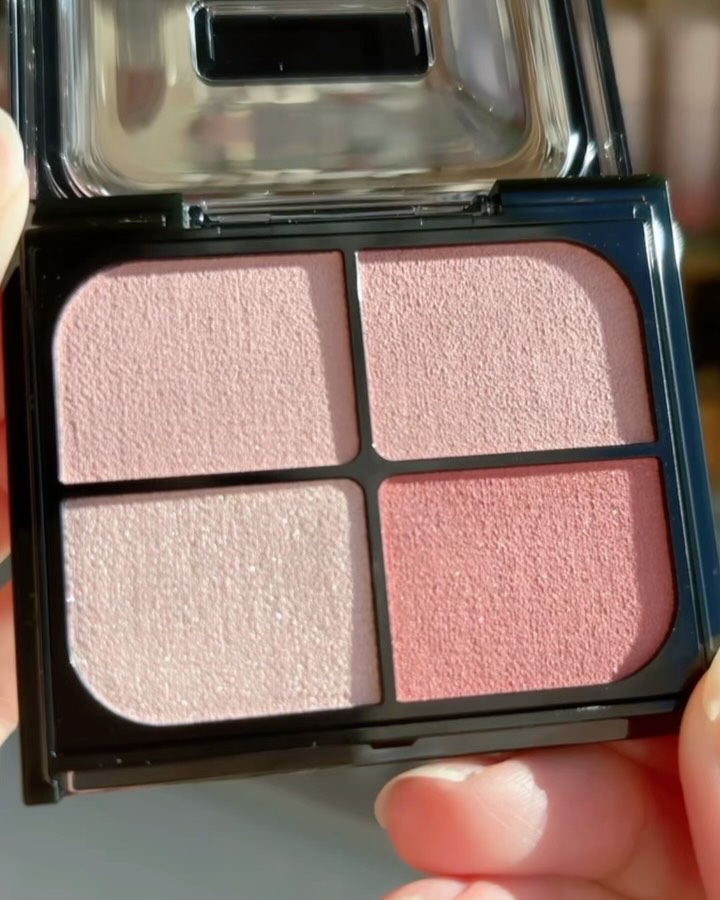 バウンシーチークシャドウ/KATE/マルチパレットを使ったクチコミ（3枚目）