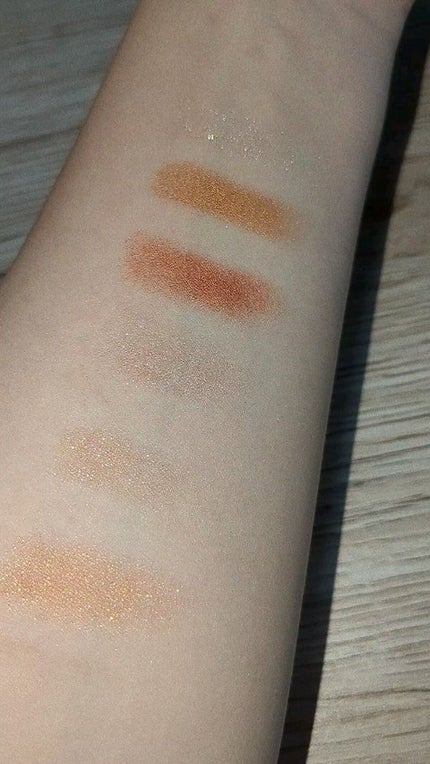 DQDNアイシャドウパレット AR/SHOBIDO/アイシャドウパレットの動画クチコミ5つ目