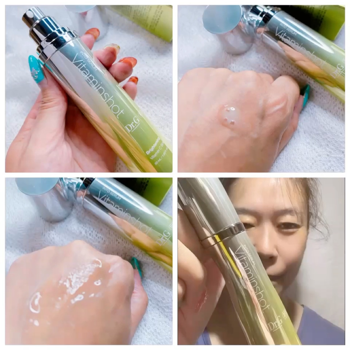 レッドブレミッシュ クリアスージングクリーム/Dr.G/フェイスクリームを使ったクチコミ（3枚目）