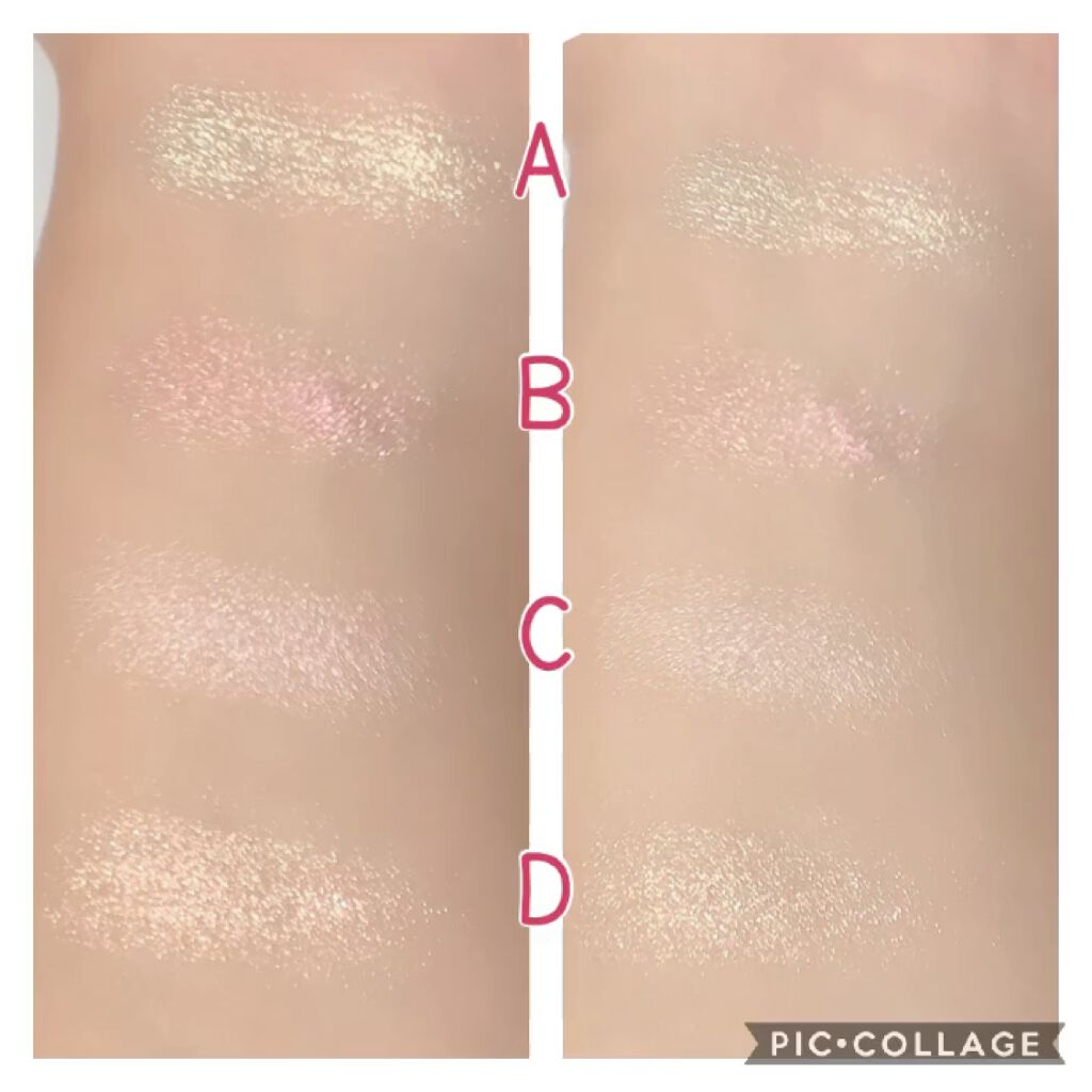 【旧】ディオール バックステージ フェイス グロウ パレット/Dior/ハイライトを使ったクチコミ（3枚目）