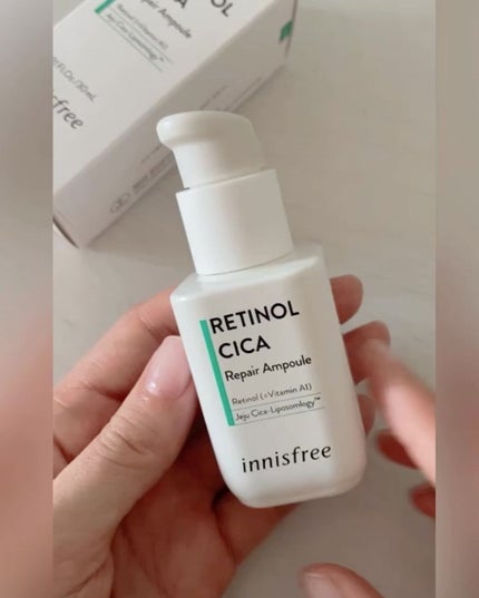 レチノール シカ リペア セラム/innisfree/美容液を使ったクチコミ(2枚目)