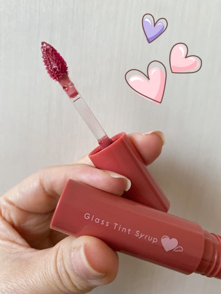 グラスティントシロップ/キャンメイク/リップティントの人気ショート動画