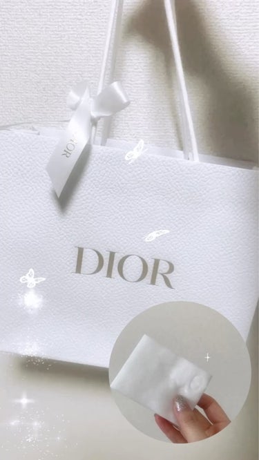 ディオール フェイシャル コットン/Dior/コットンの動画クチコミ4つ目