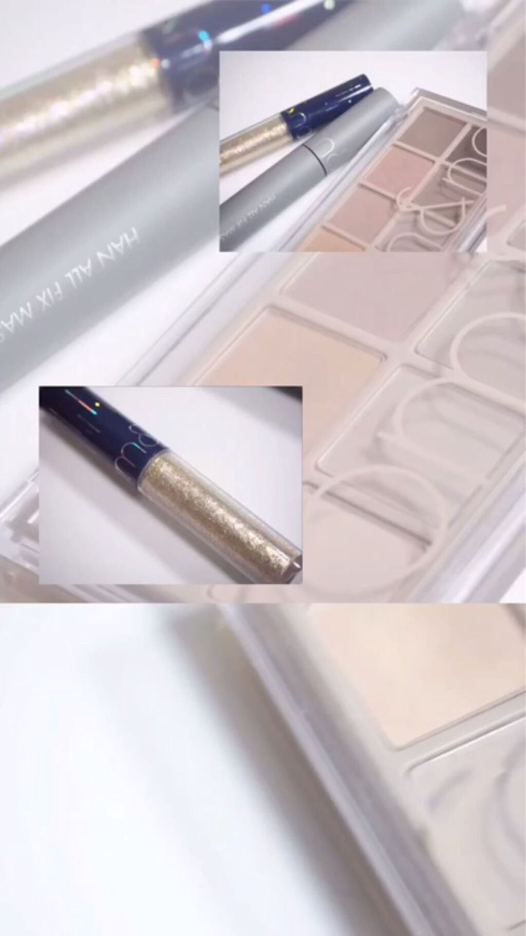 リキッド グリッター シャドウ/rom&nd/グリッターの人気ショート動画