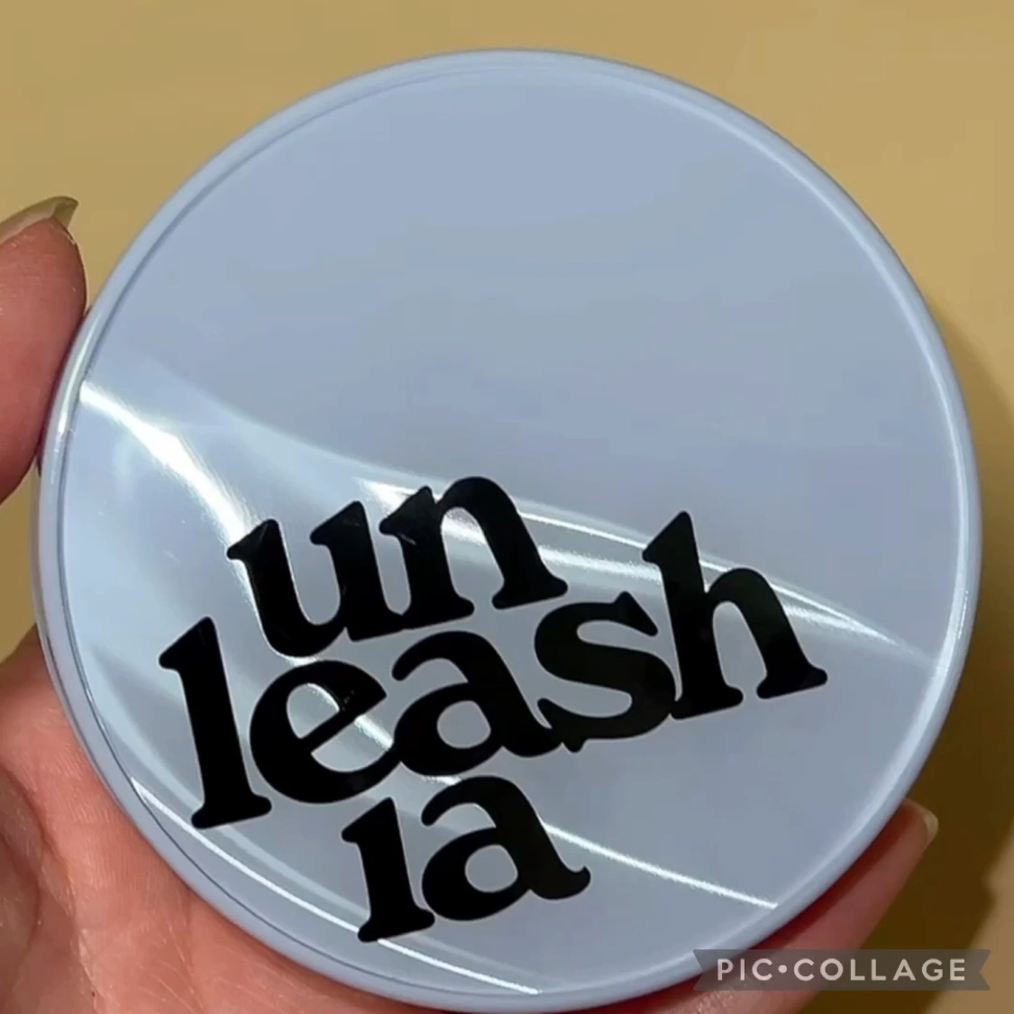 ベイブスキンベイビーブルークッション/unleashia/クッションファンデーションの動画クチコミ1つ目