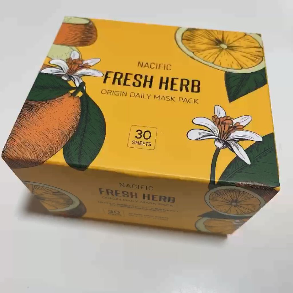 ナイアシンアミド ブライトニングマスクパック/NACIFIC/シートマスク・パックを使ったクチコミ（1枚目）