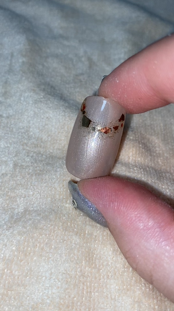 アイデイト グリッター ３ コズミックブルー/IDATE/グリッターを使ったクチコミ（1枚目）