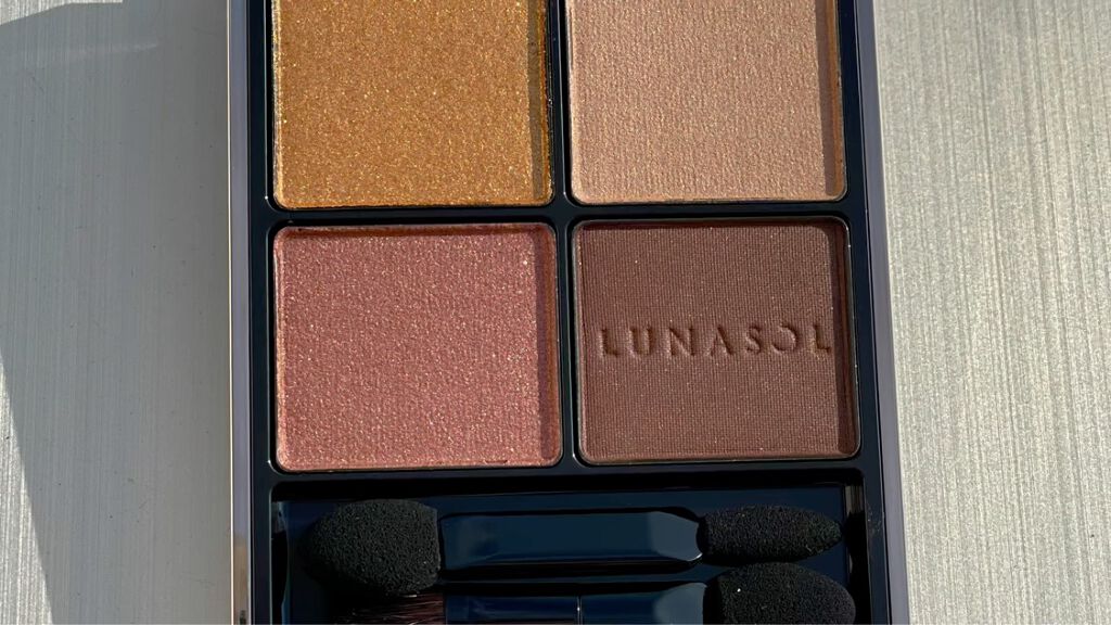アイカラーレーション/LUNASOL/アイシャドウパレットを使ったクチコミ（2枚目）