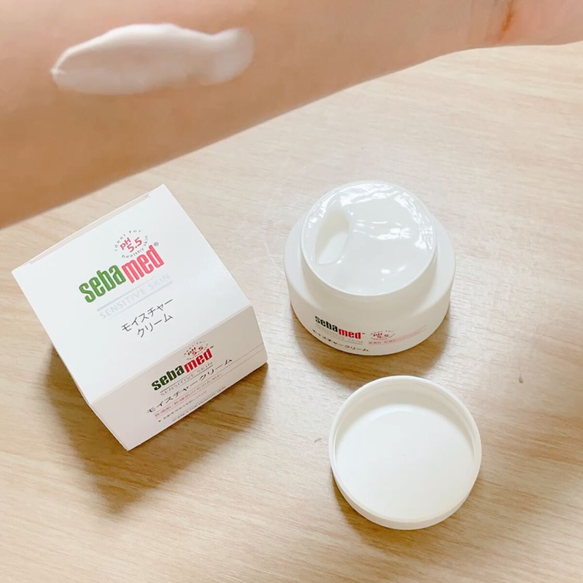 モイスチャークリーム/セバメド/フェイスクリームの動画クチコミ2つ目