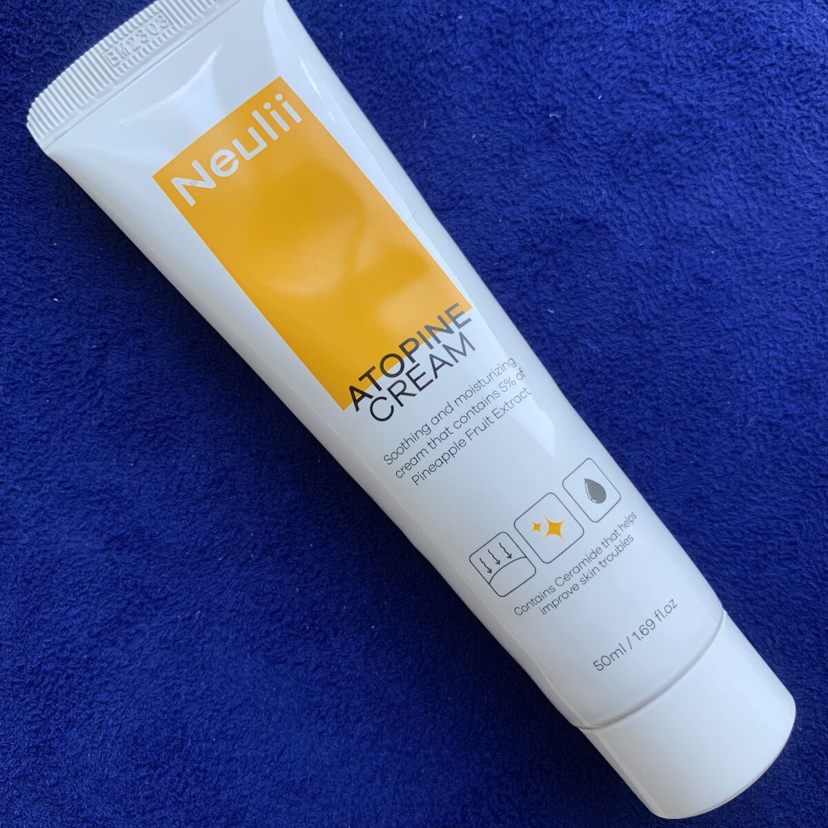 アトパインクリーム/Neulii/フェイスクリームの動画クチコミ1つ目