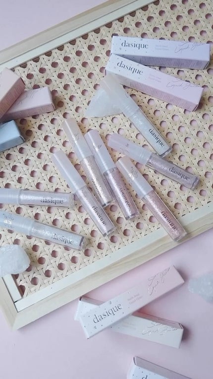 スターリット リキッドグリッター/dasique/メイクアップの人気ショート動画