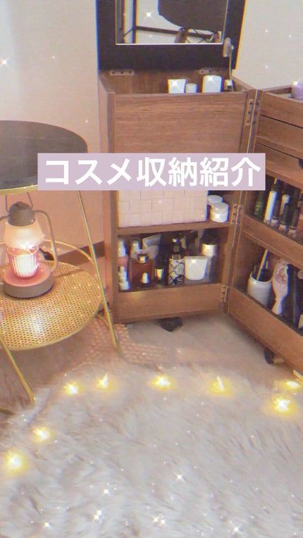 アクリルボトルスタンド3段/無印良品/その他化粧小物を使ったクチコミ(1枚目)