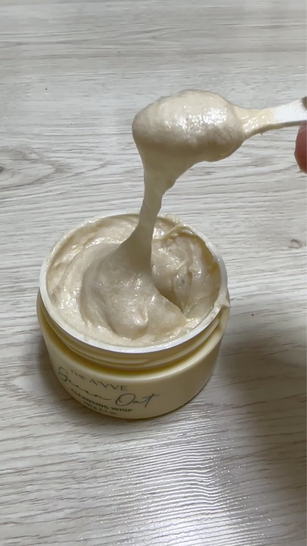 グリーンオートクレンジングホイップ/THE A&#39;VVE/その他洗顔料を使ったクチコミ（2枚目）