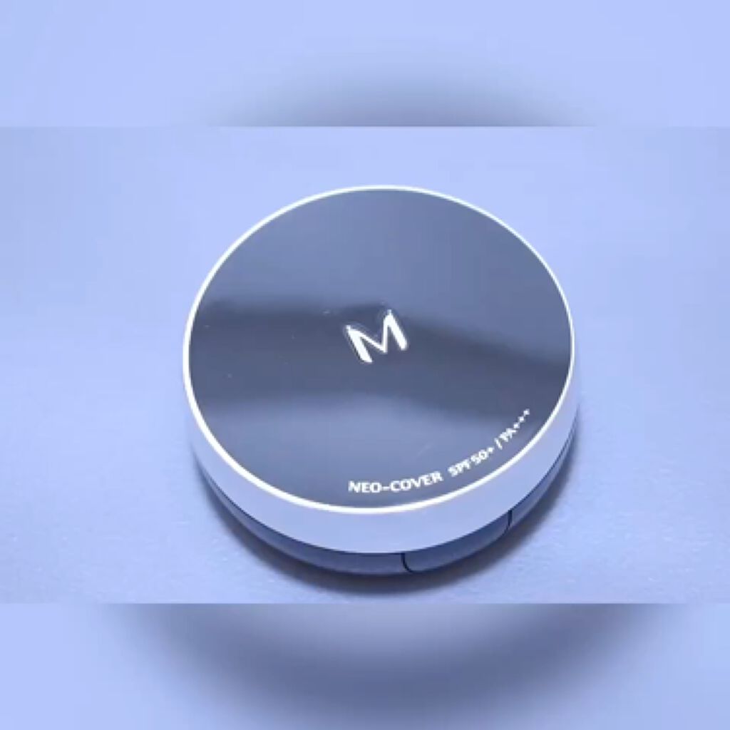 Ｍ クッションファンデーション（ネオカバー）/MISSHA/クッションファンデーションを使ったクチコミ（2枚目）