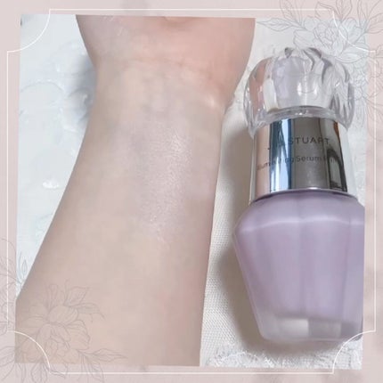 ジルスチュアート イルミネイティング セラムプライマー/JILL STUART/化粧下地を使ったクチコミ(5枚目)