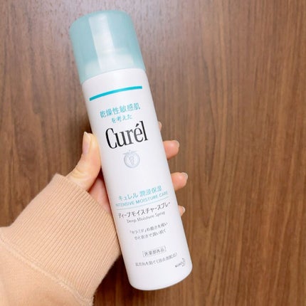 ディープモイスチャースプレー/キュレル/ミスト状化粧水の人気ショート動画