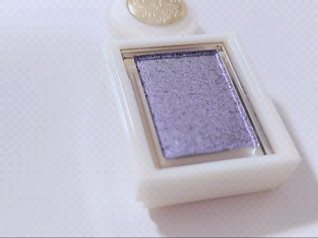 シャドーカスタマイズ　（ブリリアントグリッター） BL761（水の砂）/MAJOLICA MAJORCA/グリッターを使ったクチコミ（3枚目）