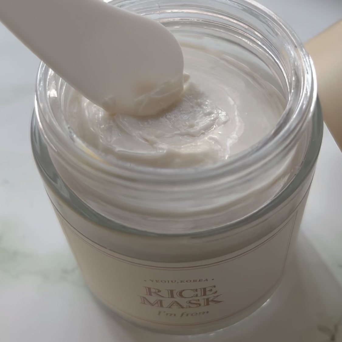 RICE MASK/I'm from/洗い流すパック・マスクの動画クチコミ5つ目