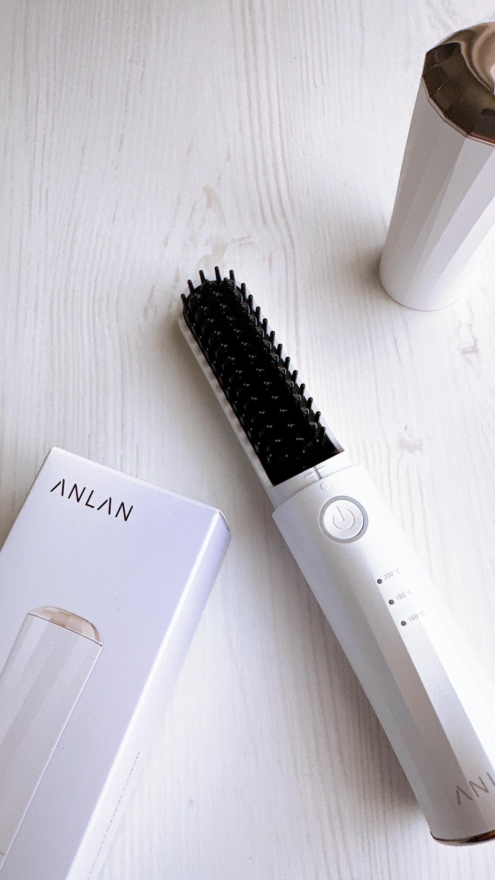 ヒートブラシ/ANLAN/ヒートブラシを使ったクチコミ（1枚目）