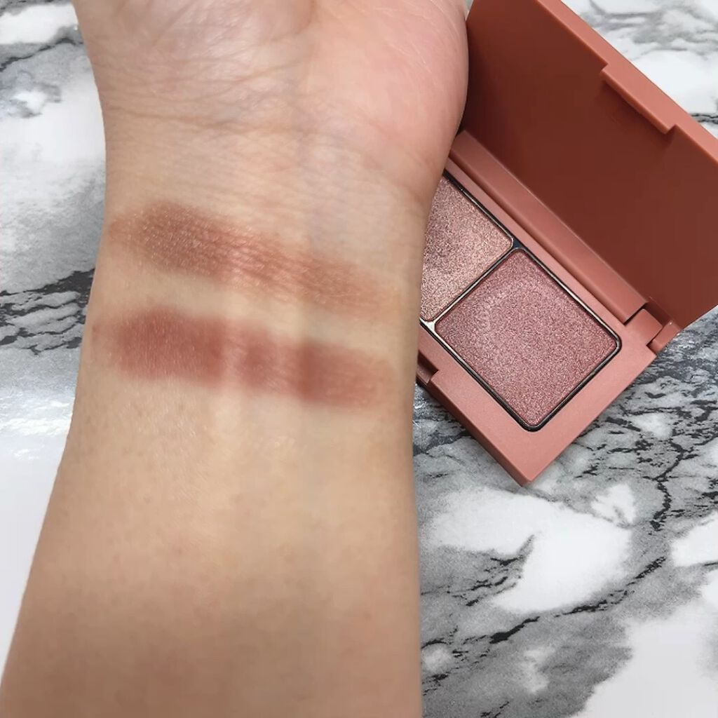 スプリングブレイズ デュオアイシャドウ/RMK/アイシャドウパレットの人気ショート動画