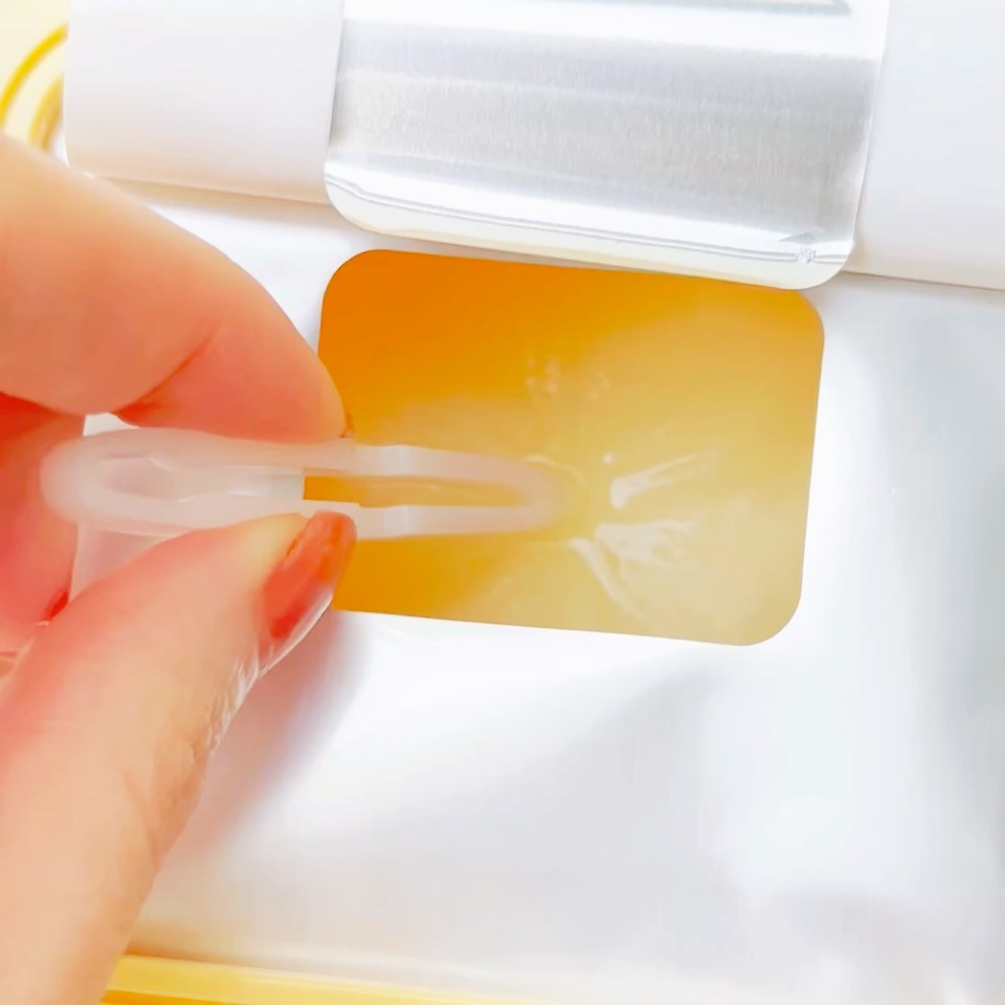 ディープ ビタC デイリー クイック マスク/MEDICUBE/シートマスク・パックの動画クチコミ2つ目