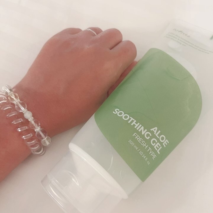 アロエスージングジェル/Isntree/ボディローションの動画クチコミ1つ目
