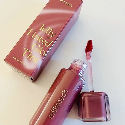 ジェリーフィットティンティッドグロウティント/Milk Touch/リップティントの人気ショート動画