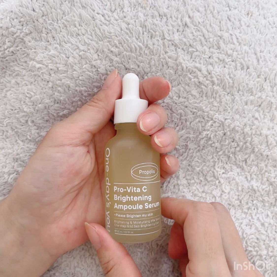 プロビタC ブライトニング アンプルセラム/One-day's you/美容液を使ったクチコミ（2枚目）