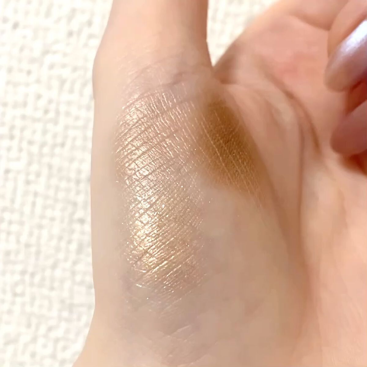 THE アイパレR/b idol/アイシャドウパレットを使ったクチコミ（3枚目）