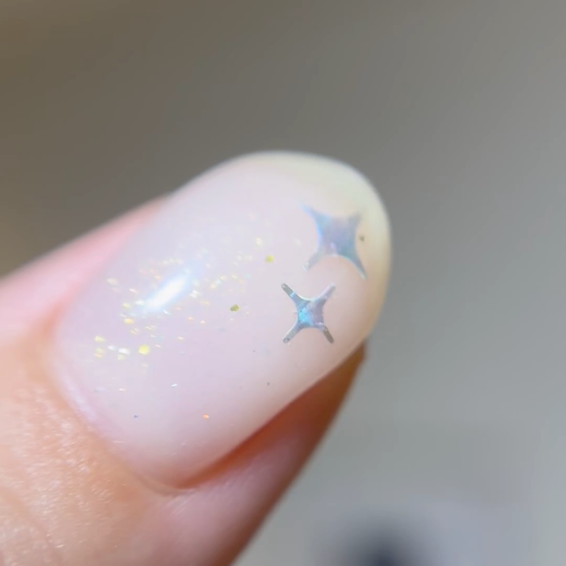 パル カラージェル/キャンドゥ/ジェルネイルを使ったクチコミ（3枚目）