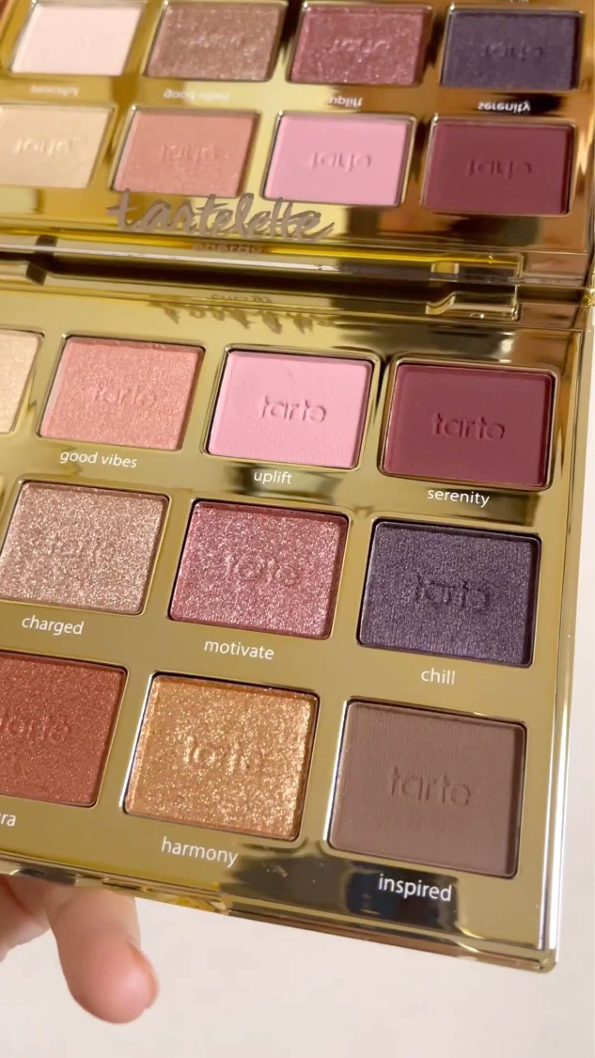 タルトレット Ｅ  アマゾニアンクレイ パレット/tarte/アイシャドウパレットを使ったクチコミ（3枚目）