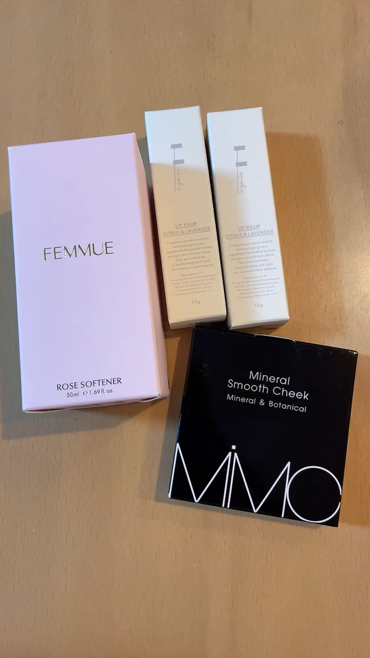 ミネラルスムースチーク/MiMC/パウダーチークの動画クチコミ2つ目