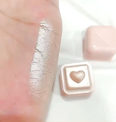 フォロバします♥️ゆう♥️ on LIPS 「ミルクブリンハートライター✨❤️カラーグラムの新しいコスメだよ..」（3枚目）