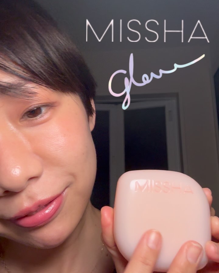 ミシャ グロウ クッション ファンデーション(ルミナスカバー) No.23 ナチュラル/MISSHA/クッションファンデーションを使ったクチコミ（2枚目）