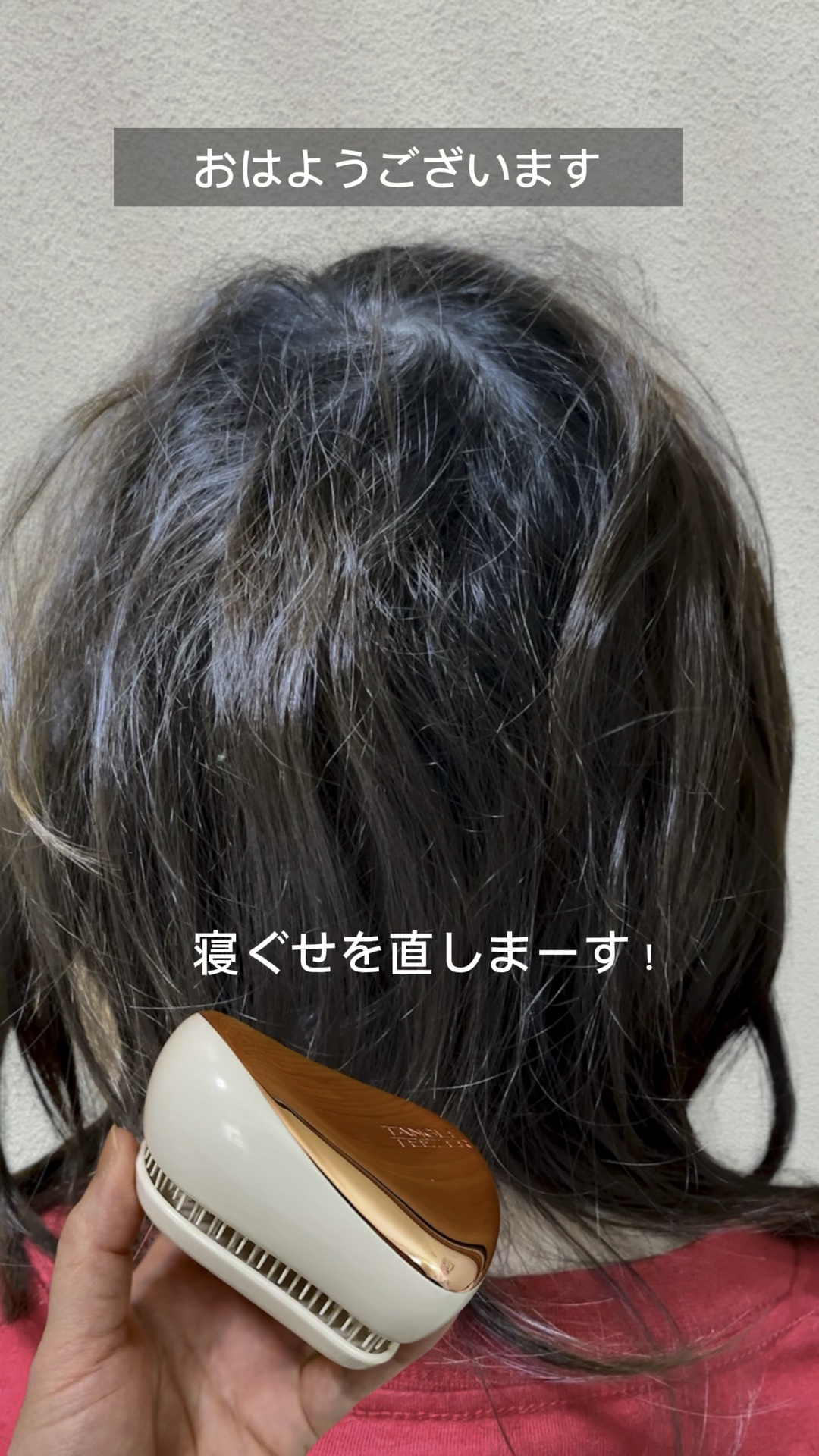 コンパクトスタイラー/TANGLE TEEZER/ヘアブラシを使ったクチコミ（1枚目）