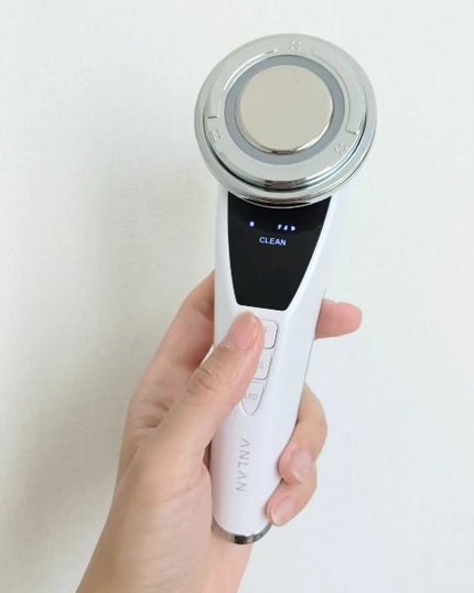 温冷美顔器PRO/ANLAN/美顔器・マッサージを使ったクチコミ(3枚目)