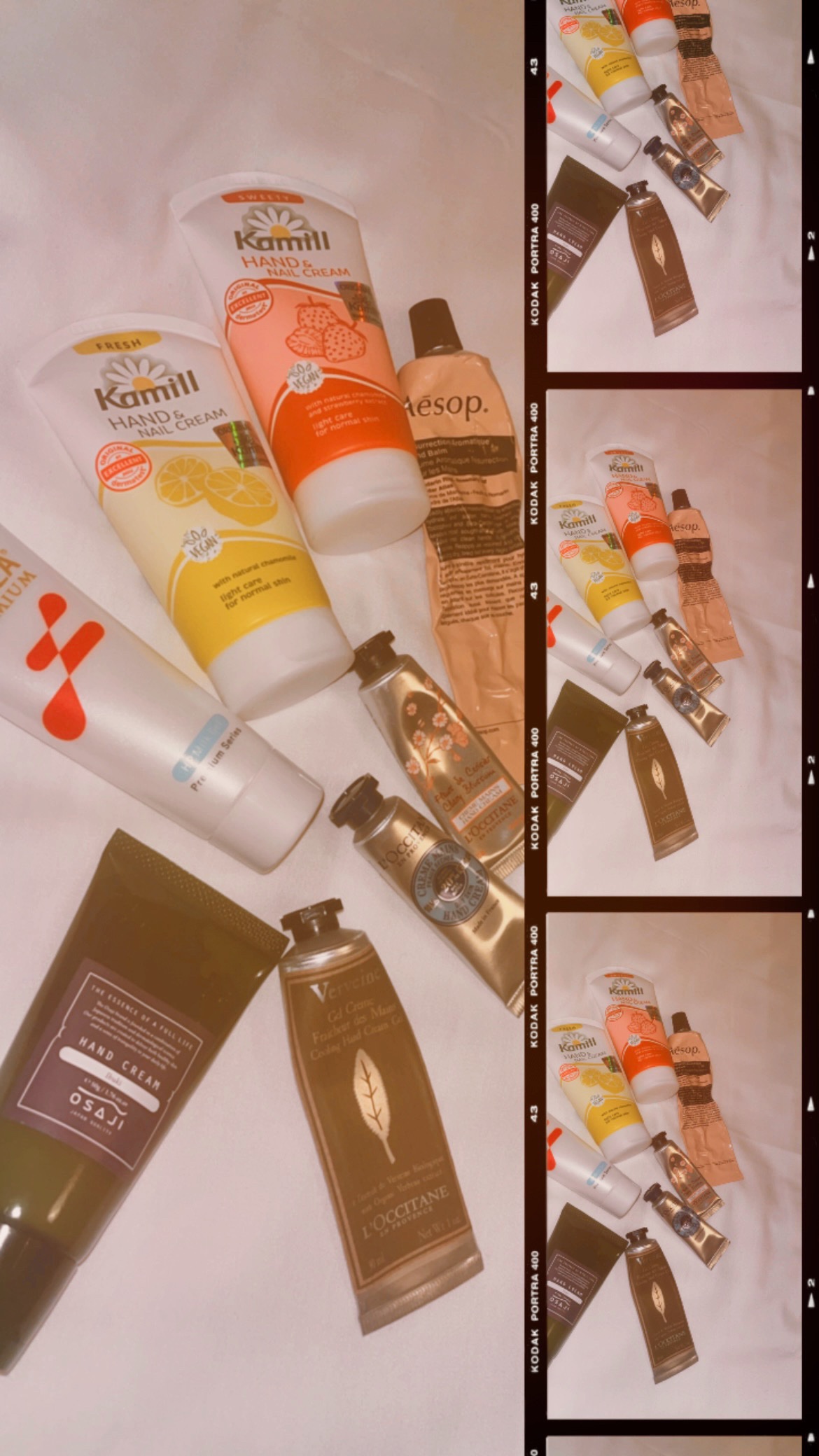 チェリーブロッサム ソフトハンドクリーム/L'OCCITANE/ハンドクリームを使ったクチコミ（1枚目）