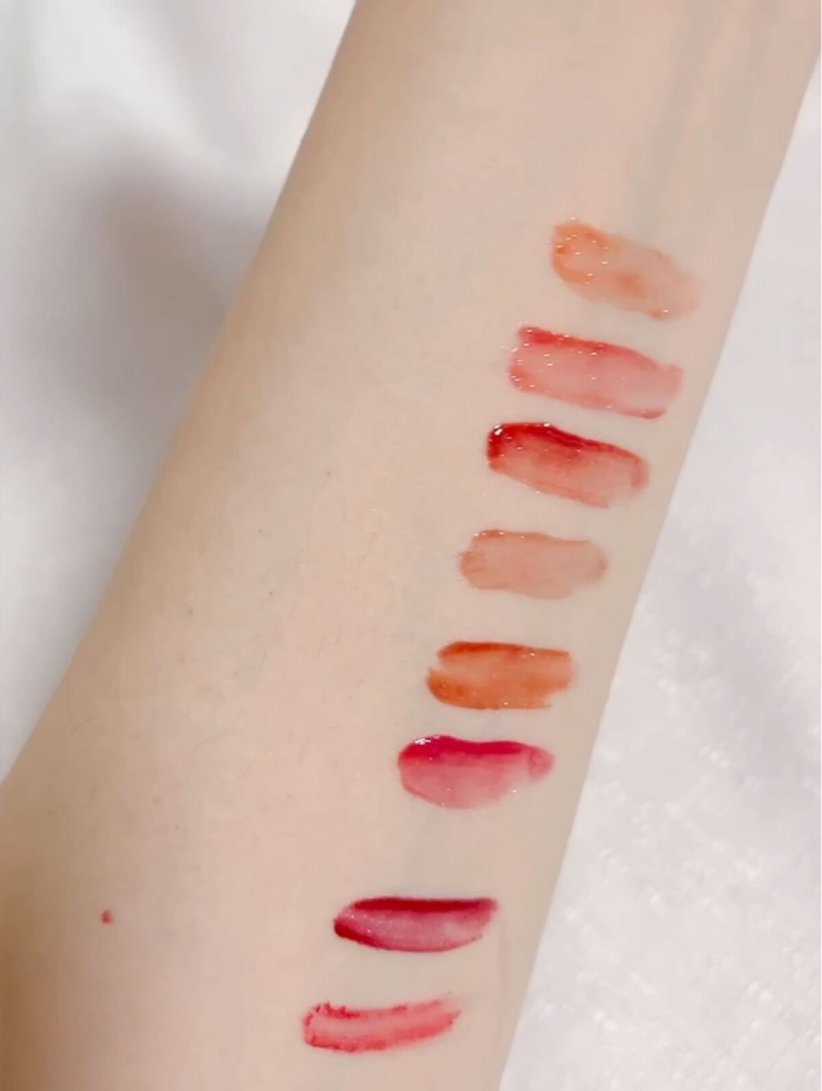 アピュー ジューシーパン スパークリングティント/A’pieu/口紅を使ったクチコミ（3枚目）