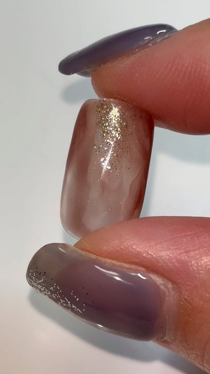 ジェルネイルDA/IDATE/ジェルネイルの動画クチコミ4つ目