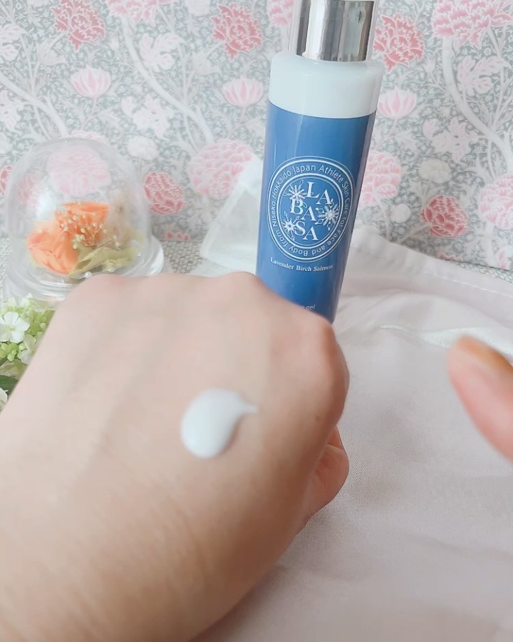 オールインワンジェル/LABASA/オールインワン化粧品を使ったクチコミ（3枚目）