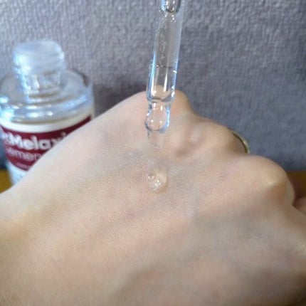 Cemenrete Calcium Intense Cream/Dr.Melaxin/フェイスクリームを使ったクチコミ(2枚目)