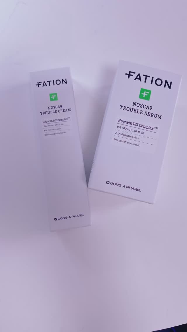ノスカナイン トラブル セラム/FATION/美容液を使ったクチコミ（1枚目）
