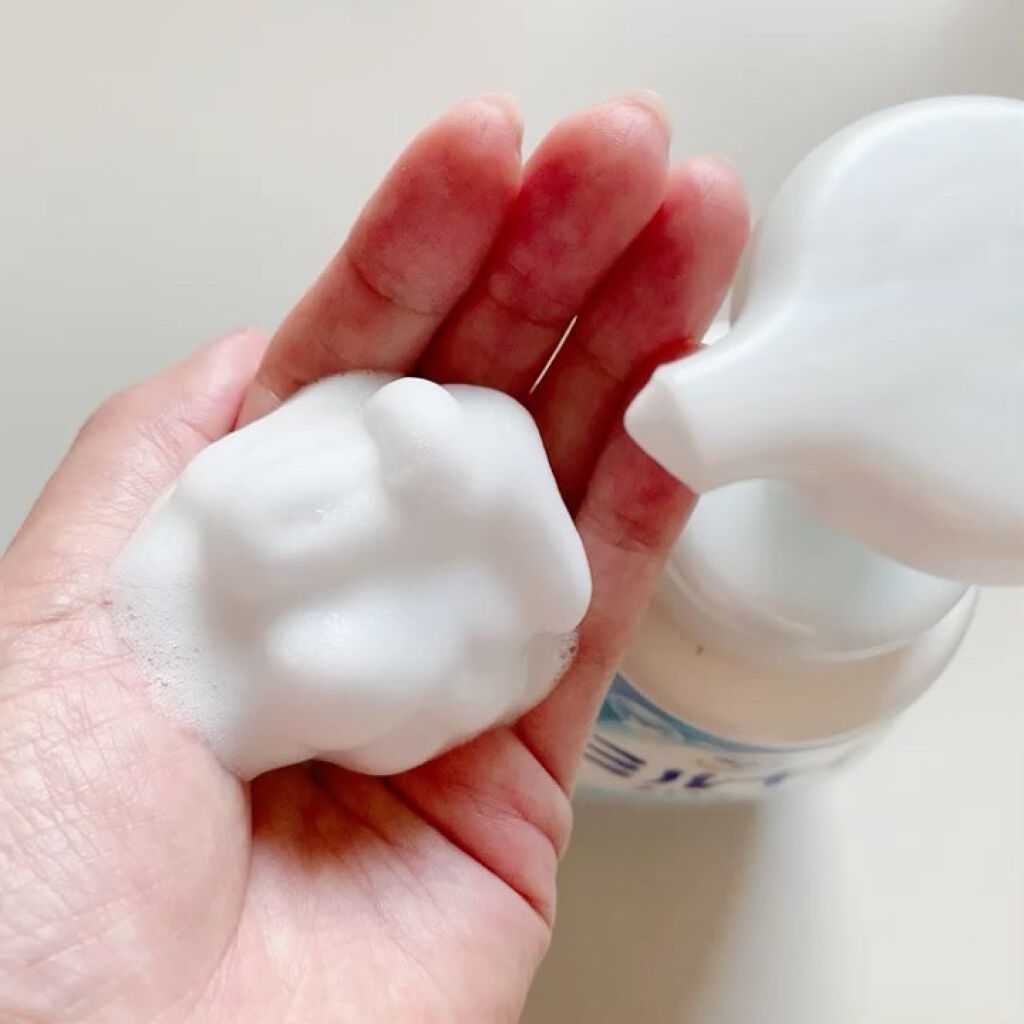 泡で出てくる ミルキィボディソープ やさしいせっけんの香り/ミルキィ/ボディソープの動画クチコミ2つ目