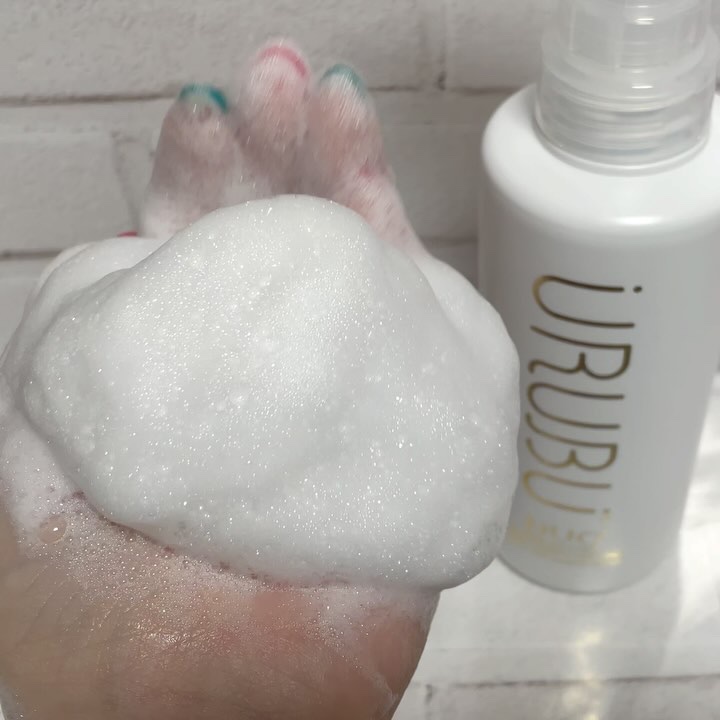 ウルブシャンプー/URUBU/市販シャンプーの動画クチコミ5つ目