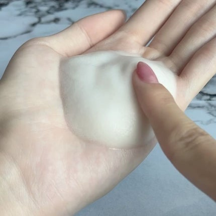 グリーンティートラブルバブルフォーム/ラウンドアラウンド/泡洗顔を使ったクチコミ(3枚目)