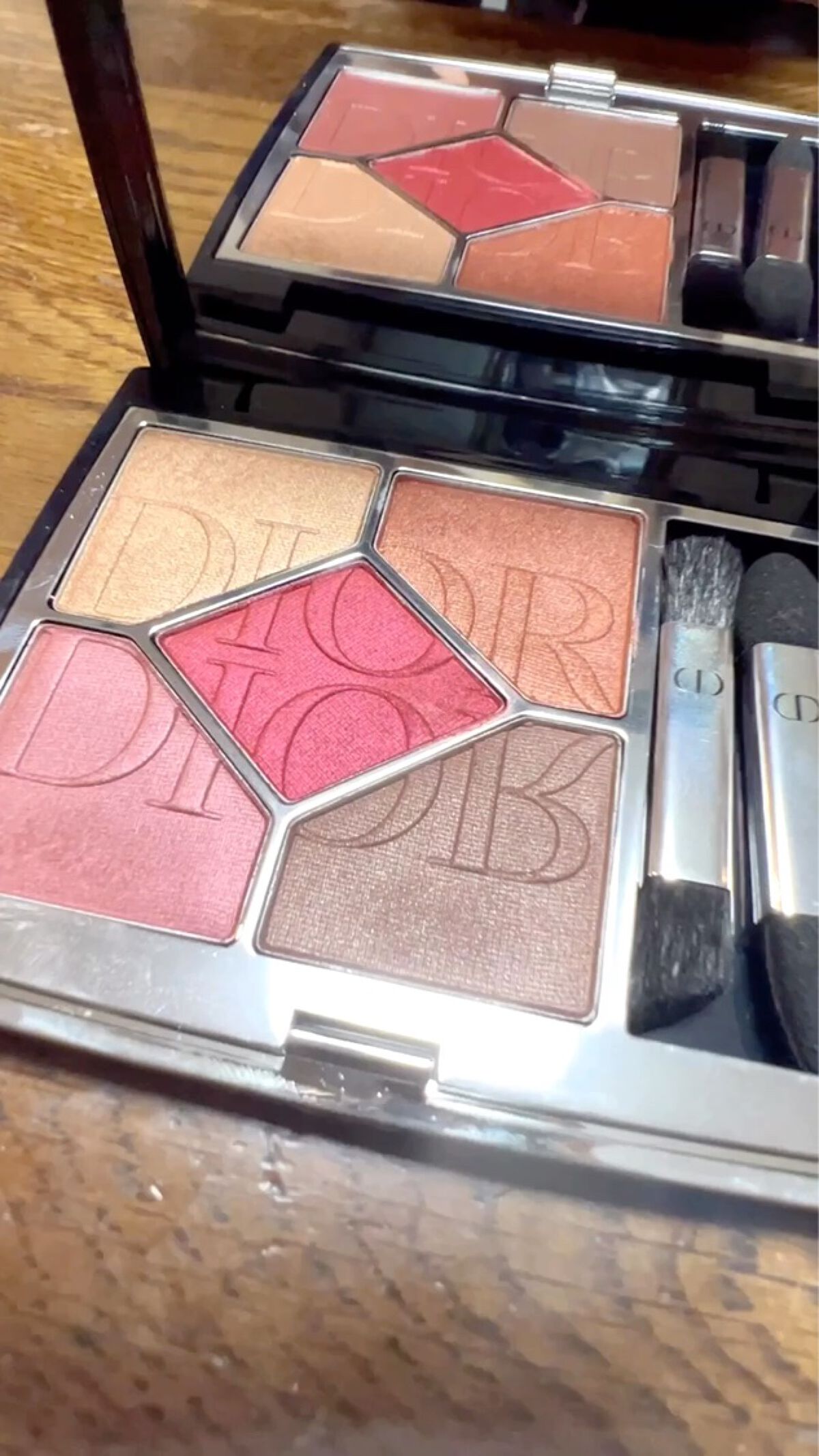 【旧】サンク クルール クチュール/Dior/アイシャドウパレットを使ったクチコミ（1枚目）