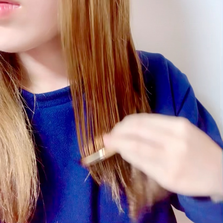 HAIRSTAR スターコーム/HAIRSTAR/ヘアコームの動画クチコミ2つ目